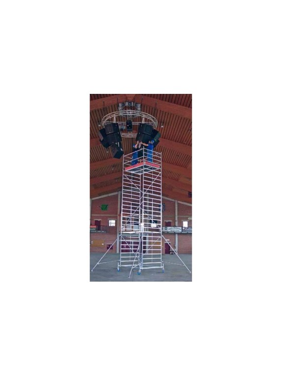 Вышка-тура Krause STABILO 50 2.5х1.5м/13.4м 745309