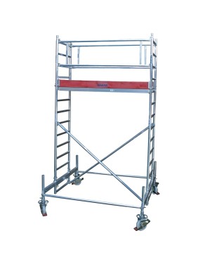 Вышка-тура Krause STABILO 100 2.5х0.75м/6.4м 741073