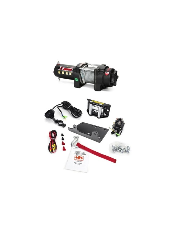 Электрическая лебедка для квадроцикла Master-Winch MW X 2500 12 В 4.01.02.01