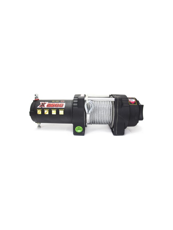 Электрическая лебедка для квадроцикла Master-Winch MW X 2500 12 В 4.01.02.01