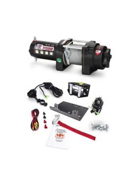 Электрическая лебедка для квадроцикла Master-Winch MW X 3000 12 В 4.01.02.02