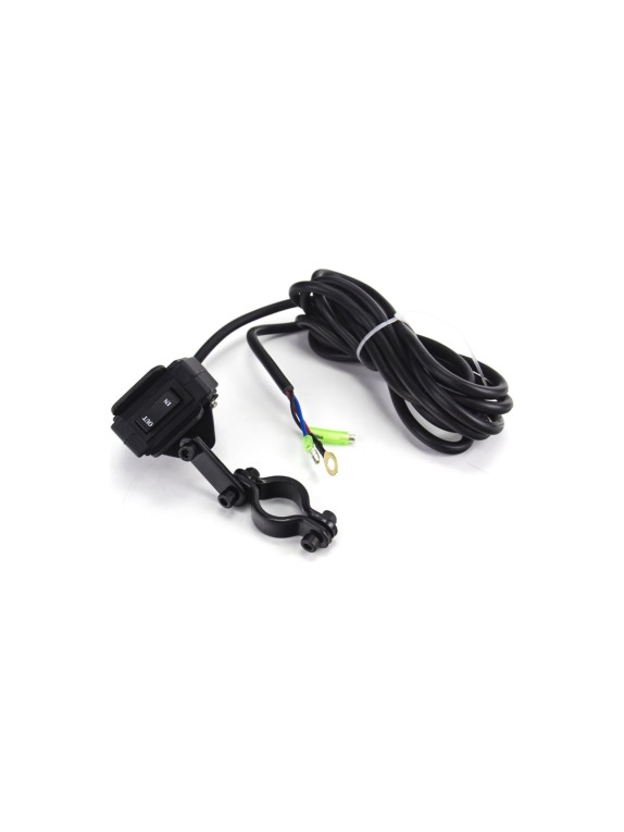 Электрическая лебедка для квадроцикла Master-Winch MW X 3000 12 В 4.01.02.02