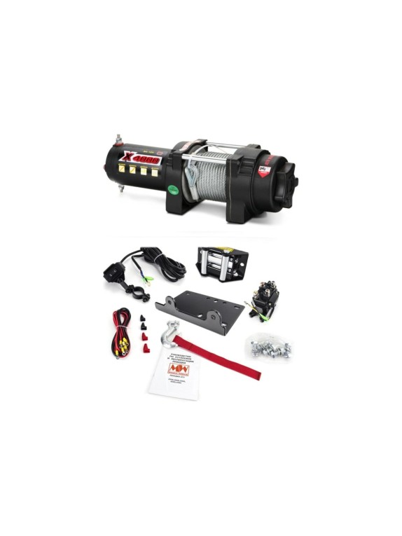 Электрическая лебедка для квадроцикла Master-Winch MW X 4000 12 В 4.01.02.04
