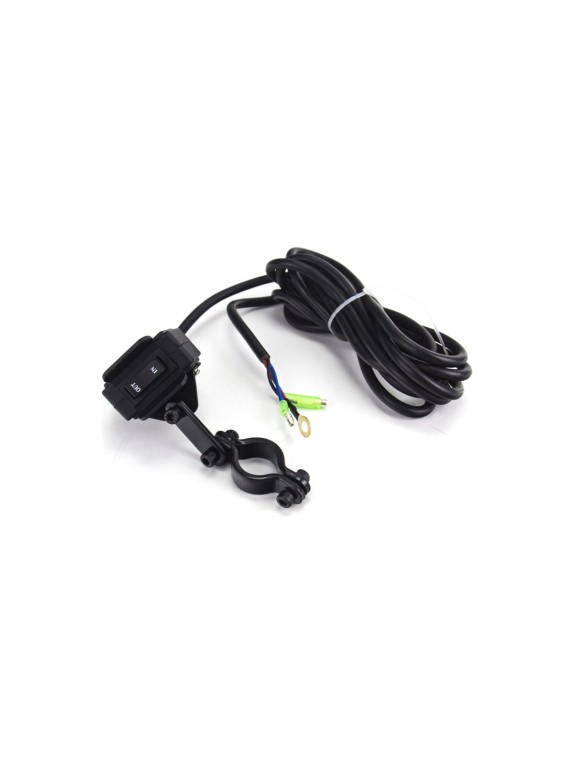 Электрическая лебедка для квадроцикла Master-Winch MW X 4000 12 В 4.01.02.04
