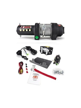 Электрическая лебедка для квадроцикла Master-Winch MW X 3500 12 В 4.01.02.03