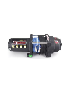 Электрическая лебедка для квадроцикла Master-Winch MW X 3500S 12 В, синтетический трос 4.01.02.03S