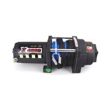 Электрическая лебедка для квадроцикла Master-Winch MW X 4000S 12 В, синтетический трос 4.01.02.04S