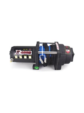 Электрическая лебедка для квадроцикла Master-Winch MW X 4000S 12 В, синтетический трос 4.01.02.04S