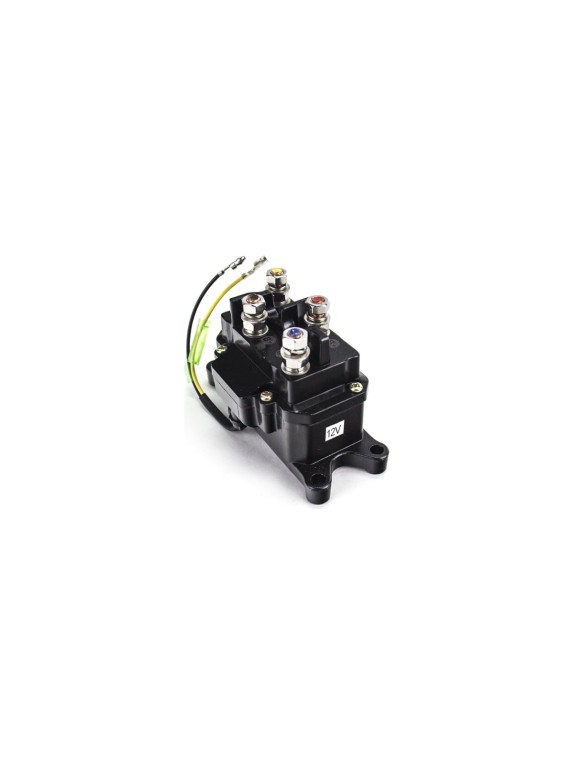 Электрическая лебедка для квадроцикла Master-Winch MW X 4000S 12 В, синтетический трос 4.01.02.04S