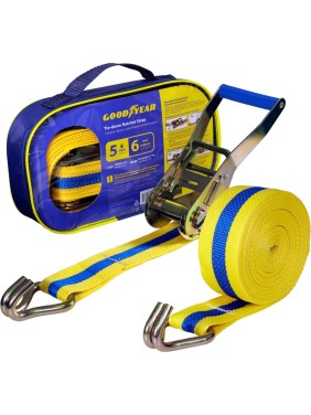 Стяжка груза с храповым механизмом Goodyear 5 т, 6 м GY005205