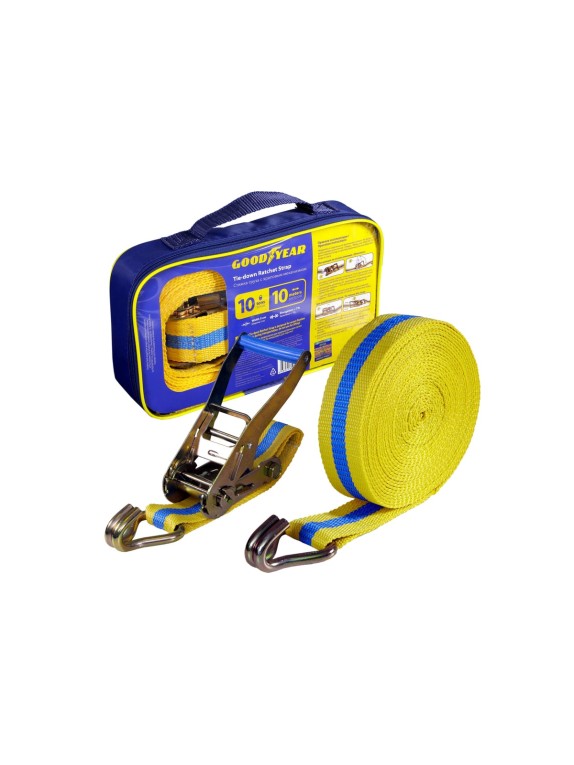 Стяжка груза с храповым механизмом Goodyear 10 т, 10 м GY005209