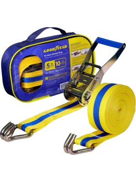 Стяжка груза с храповым механизмом Goodyear 5 т, 10 м GY005207
