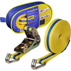 Стяжка груза с храповым механизмом Goodyear 600 кг, 5 м GY005200