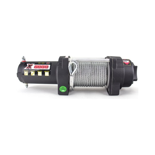 Электрическая лебедка для квадроцикла Master-Winch MW X 6000L 12 В 4.01.02.06