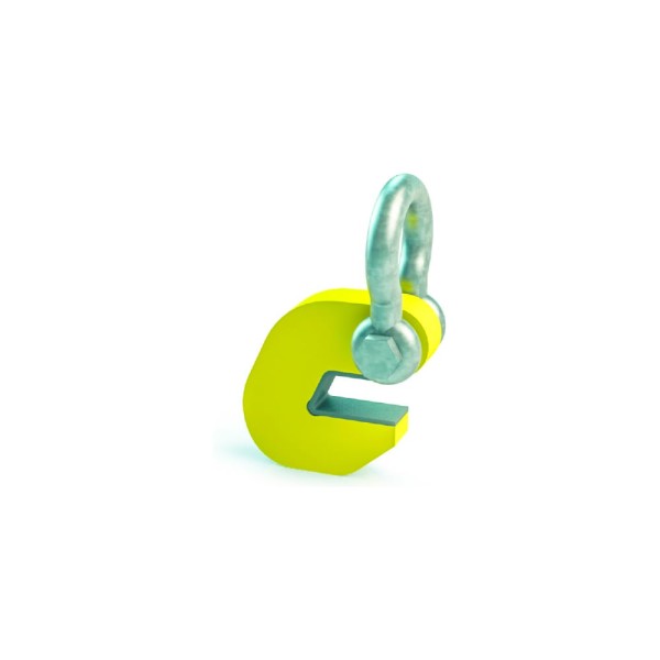 Торцевой захват с полиуретановой накладкой TOR ZT-10 2,0/4,0 1008276
