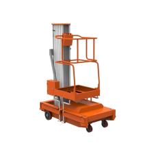 Мачтовый телескопический подъемник TOR GTWY-901 AC 220V/50HZ от сети, 125 кг, 9 м 1015945