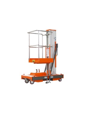 Мачтовый телескопический подъемник TOR GTWY-1202S DC автономный, 200 кг, 12 м 1015941
