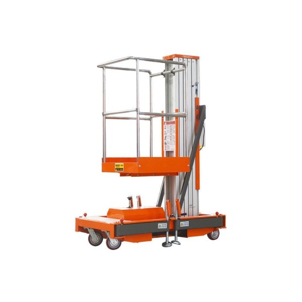 Мачтовый телескопический подъемник TOR GTWY-1202S DC автономный, 200 кг, 12 м 1015941