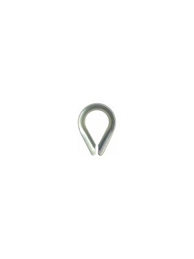Коуш Госкреп DIN 6899, D4 мм, нержав. сталь, 2 шт. 10-0026920