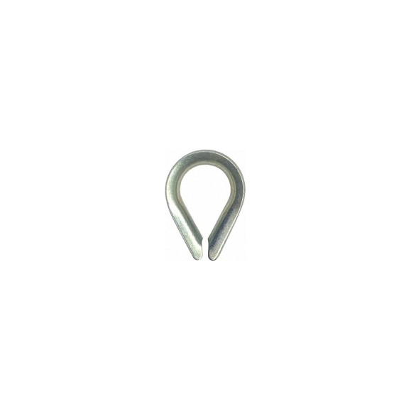 Коуш Госкреп DIN 6899, D4 мм, нержав. сталь, 2 шт. 10-0026920