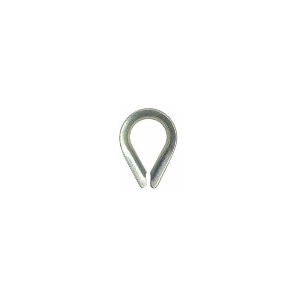 Коуш Госкреп DIN 6899, D4 мм, нержав. сталь, 2 шт. 10-0026920