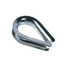 Коуш для троса EKF DIN 6899 (100 шт)  ksh-6