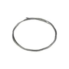 Стальной трос EKF DIN 3055, 200 м, 4 мм ts-4
