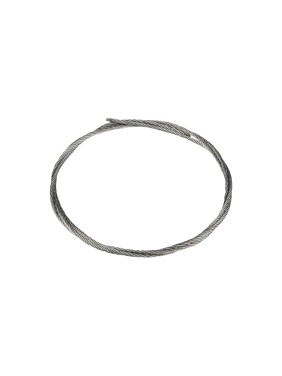 Стальной трос EKF DIN 3055, 200 м, 4 мм ts-4