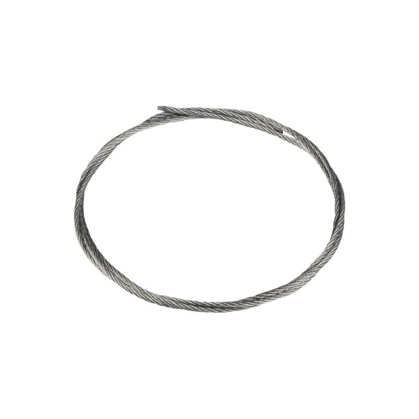 Стальной трос EKF DIN 3055, 200 м, 4 мм ts-4