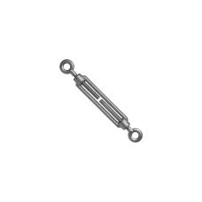Талреп EKF DIN 1480, тип B, кольцо-кольцо, M8, 100 шт. trrm8