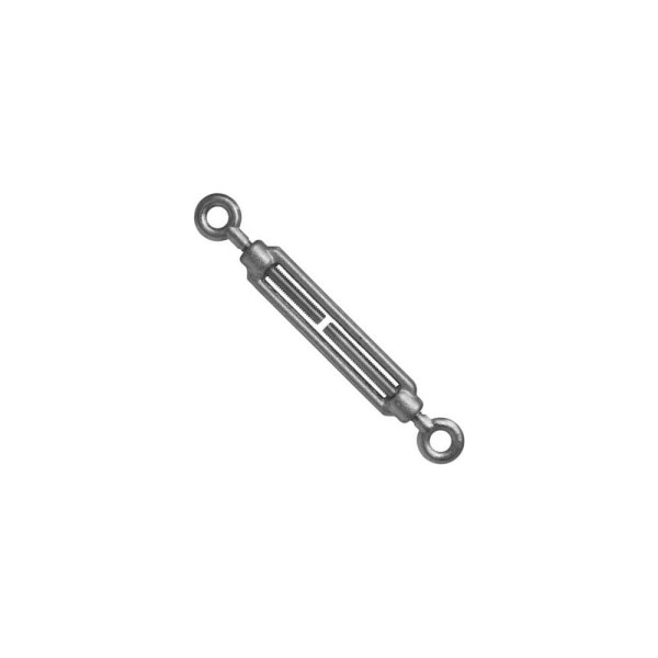 Талреп EKF DIN 1480, тип B, кольцо-кольцо, M8, 100 шт. trrm8