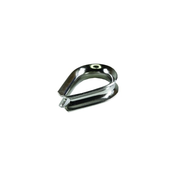 Коуш ЦКИ DIN 6899, 30 мм, Ц, уп. 1 шт. 64688 Коуш ЦКИ DIN 6899, 30 мм, Ц, уп. 1 шт. 64688
