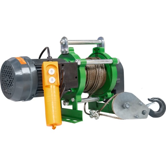 Лебедка электрическая EURO-LIFT KCD 300/600кг, 30/15м, U=220 00019833