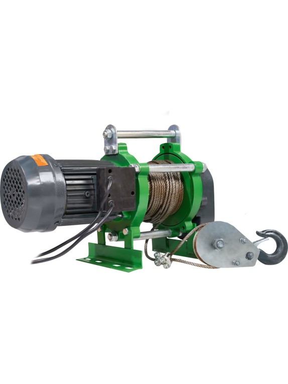 Лебедка электрическая EURO-LIFT KCD 300/600кг, 30/15м, U=220 00019833