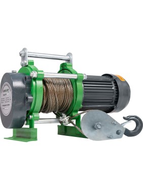 Лебедка электрическая (300/600кг, 30/15м, U=380v, P3, 50HZ) EURO-LIFT KCD 00019828