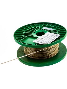 Стальной трос в ПВХ оплетке BEFAST DIN 3055 1/2, 200 м TCPVC0102S