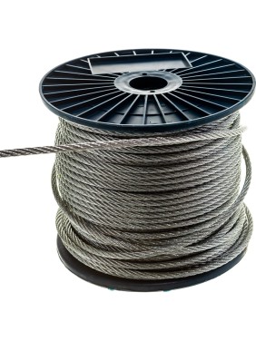 Трос для растяжки DIN 3055 SWR 6мм Tech-Krep 103321