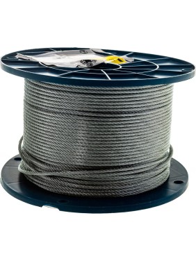 Трос для растяжки DIN 3055 SWR 3мм Tech-Krep 101718