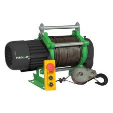 Лебедка электрическая ( электролебедка 300/600кг, 70/35м, U=380v, P3, 50HZ) EURO-LIFT KCD 00019829