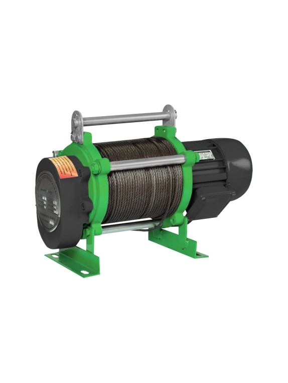 Лебедка электрическая ( электролебедка 300/600кг, 70/35м, U=380v, P3, 50HZ) EURO-LIFT KCD 00019829