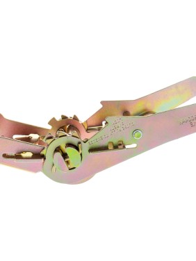 Короткая часть ремня с трещоткой UVE 2.5/5.0тн 0,5 метра part-RS2-50-5000-rtch