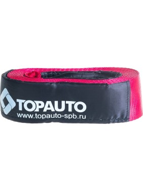 Динамическая стропа 7т 6 метров шириной 70 мм TOPAUTO ДС76