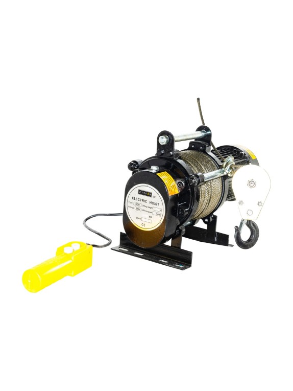 Электрическая лебедка Zitrek KCD-300/600/220v 001-5423