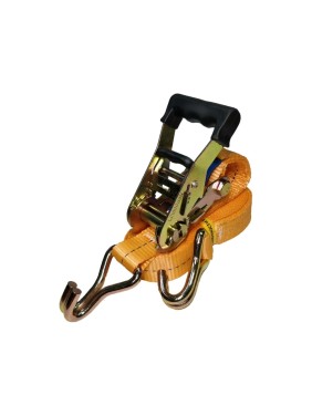 Стяжной ремень UVE 1,5/3 т, 6 м, 35 мм, ERGO, оранжевый RS2-35-3000-6-ergo-orange