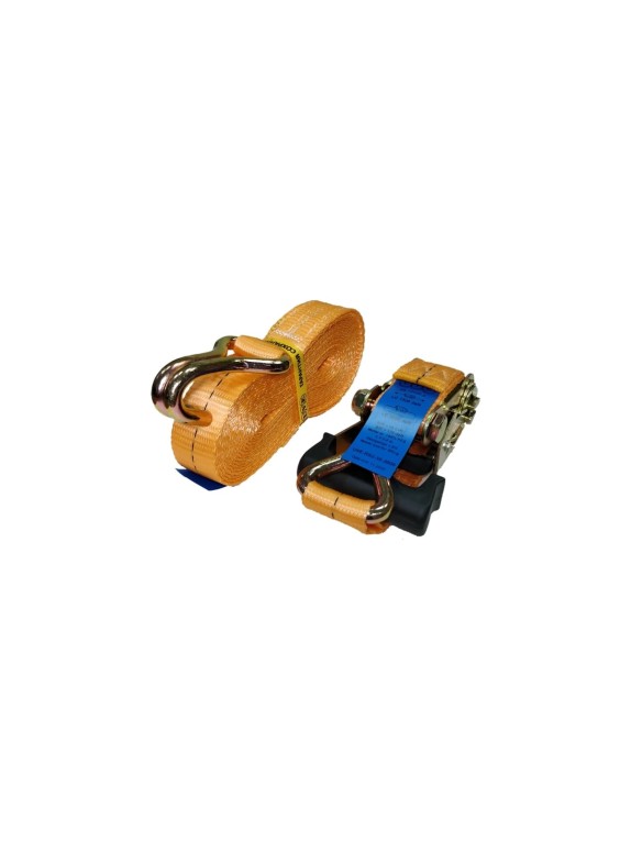 Стяжной ремень UVE 1,5/3 т, 6 м, 35 мм, ERGO, оранжевый RS2-35-3000-6-ergo-orange