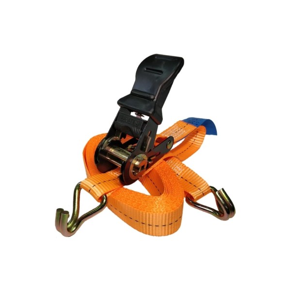 Стяжной ремень UVE 0,4/0.8 т, 5 м, 25 мм, оранжевый, ERGO RS2-25-1000-5-ergo-orange