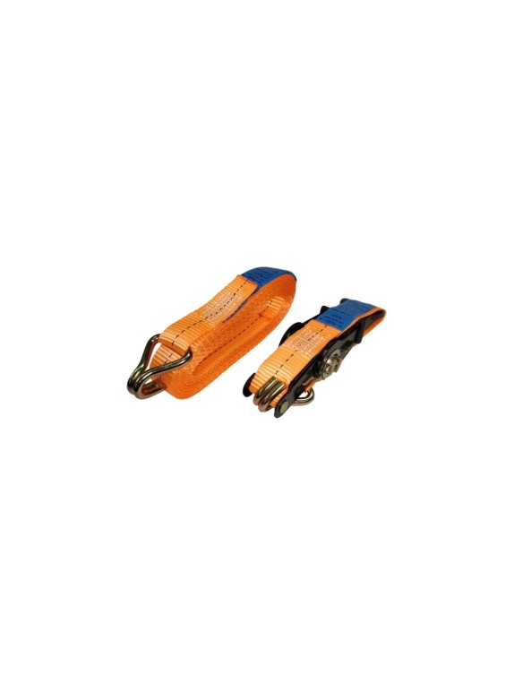 Стяжной ремень UVE 0,4/0.8 т, 5 м, 25 мм, оранжевый, ERGO RS2-25-1000-5-ergo-orange