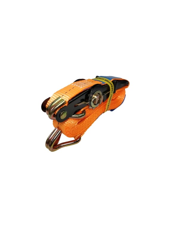 Стяжной ремень UVE 0,4/0.8 т, 5 м, 25 мм, оранжевый, ERGO RS2-25-1000-5-ergo-orange