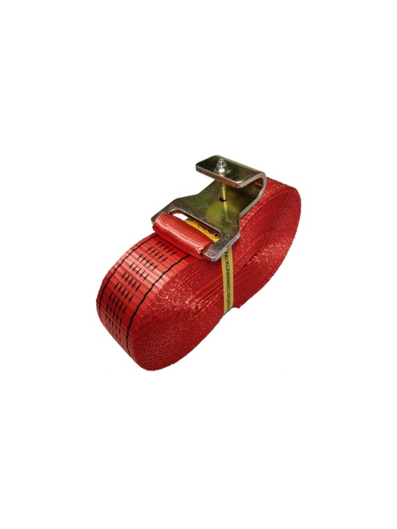 Стяжной ремень UVE 2,5/5 т, 10 м, фикс. винт RS2-50-5000-10FB