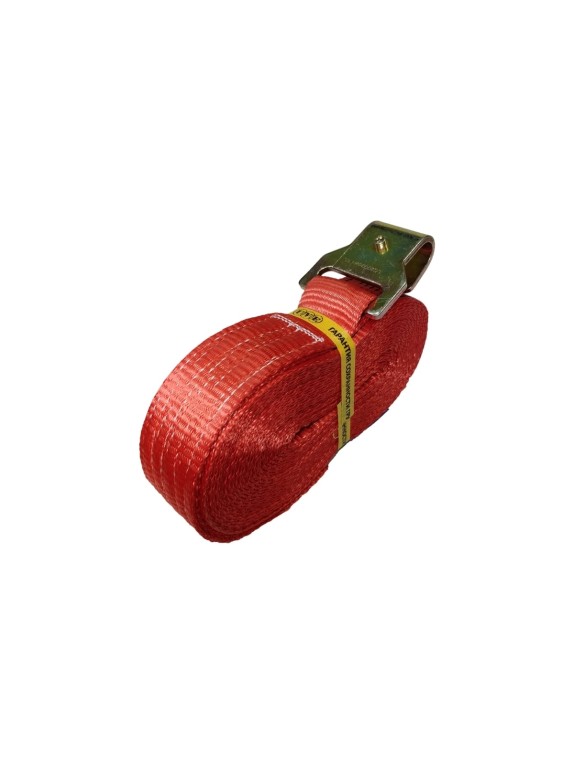 Стяжной ремень UVE 2,5/5 т, 10 м, фикс. винт RS2-50-5000-10FB